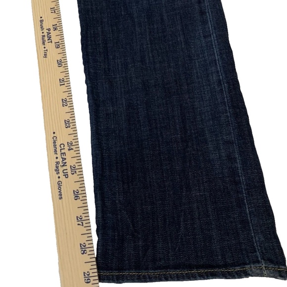 Rock & Republic jeans Jeans Women's 8 dark wash studded Sadie Straight Leg VTG - Picture 5 of 14